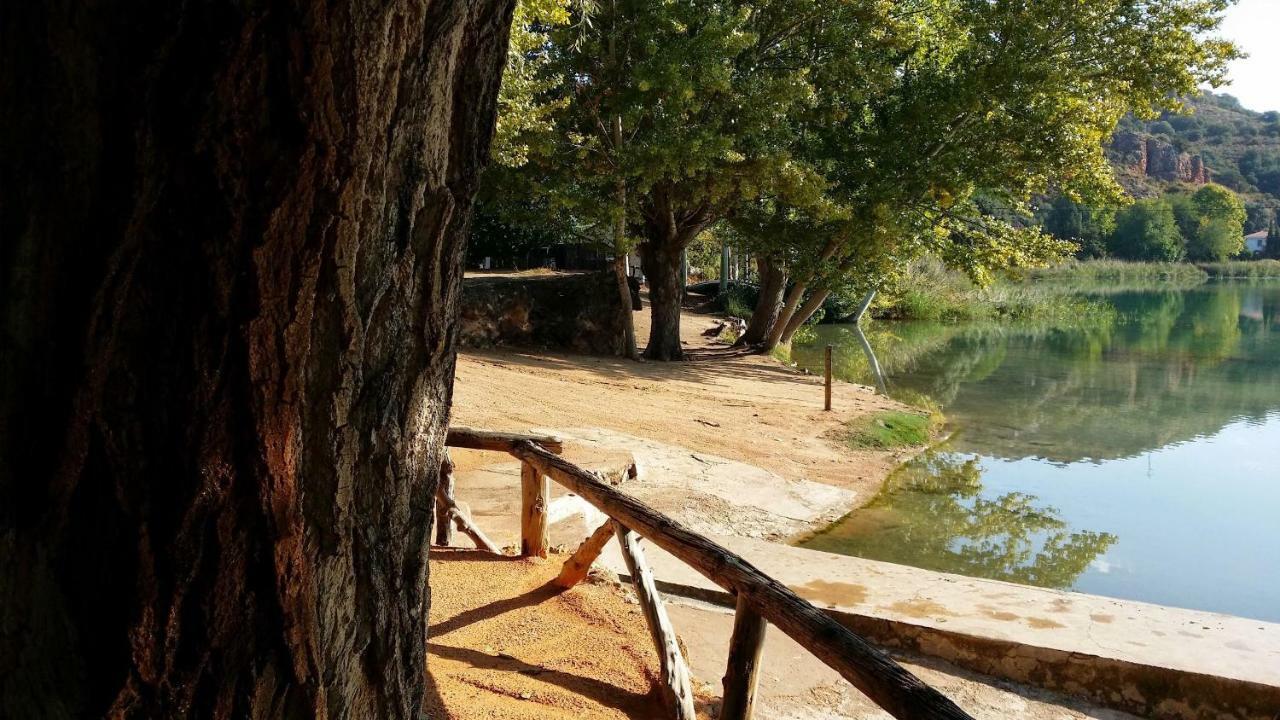 Penzion La Casita Del Pescador Ossa de Montiel Exteriér fotografie