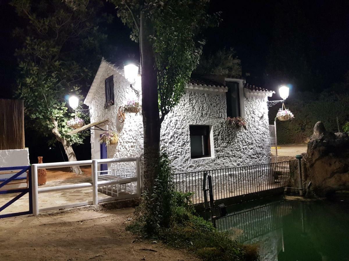 Penzion La Casita Del Pescador Ossa de Montiel Exteriér fotografie